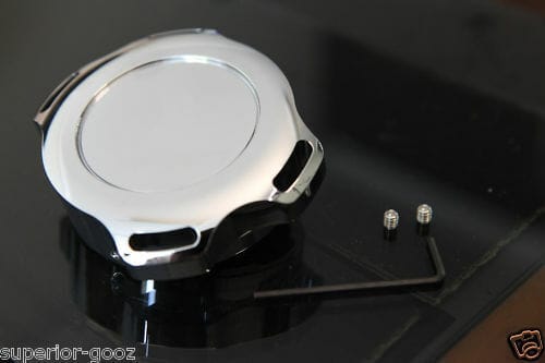 Installed View - Ford Falcon AU Series: Billet Engine Oil Cap Cover (V8 Models)