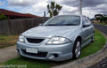 Installed View - Ford Falcon AU: Tickford TS50 Style Front Bumper