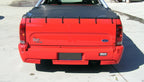 Installed View - Ford Falcon AU Ute: FPV Pursuit Style Rear Bumper (Twin)