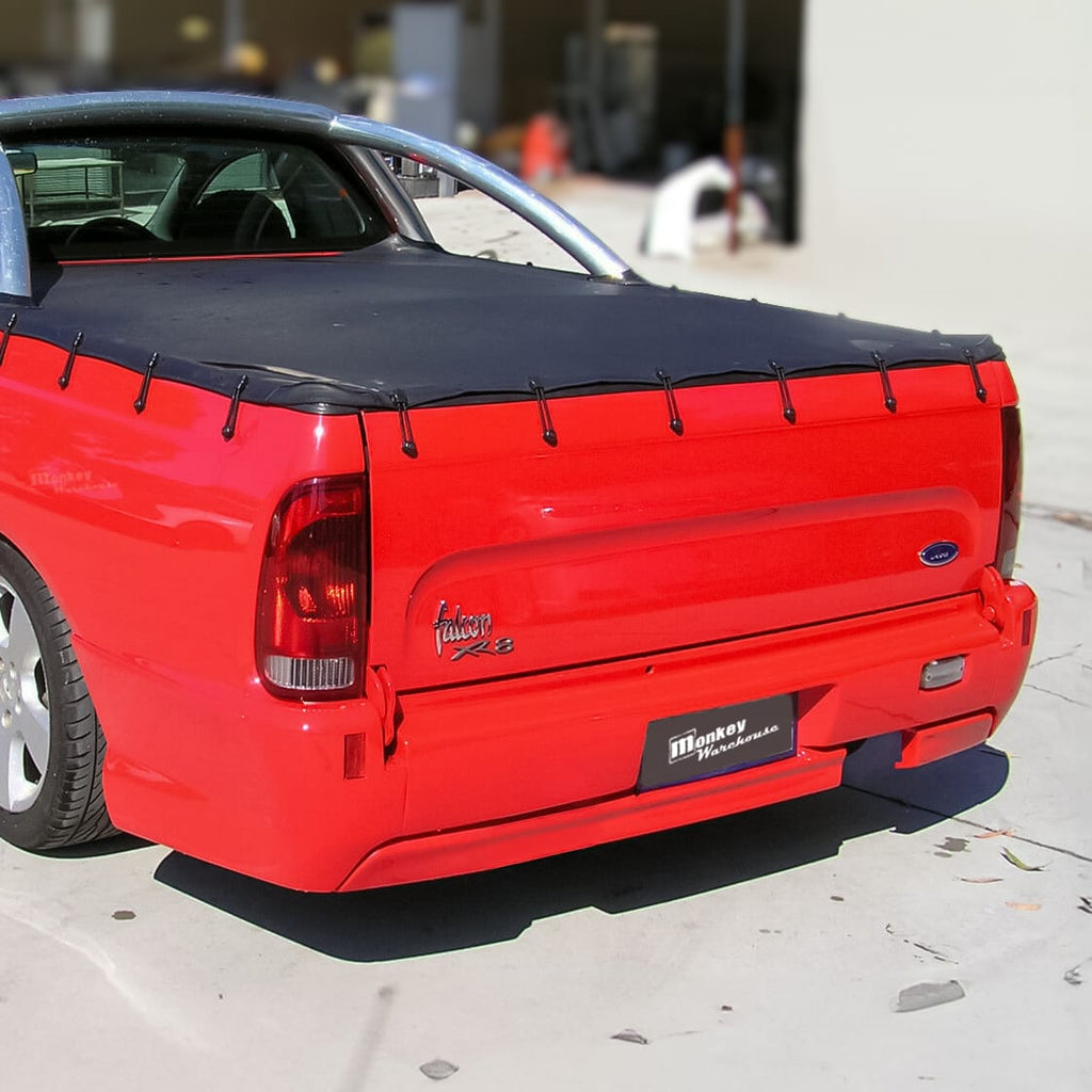 Installed View - Ford Falcon AU Ute: Tickford XR50 Style Rear Bumper
