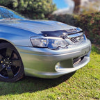 Installed View - Ford Falcon BA BF (2002-2008): Bonnet Protector Guard