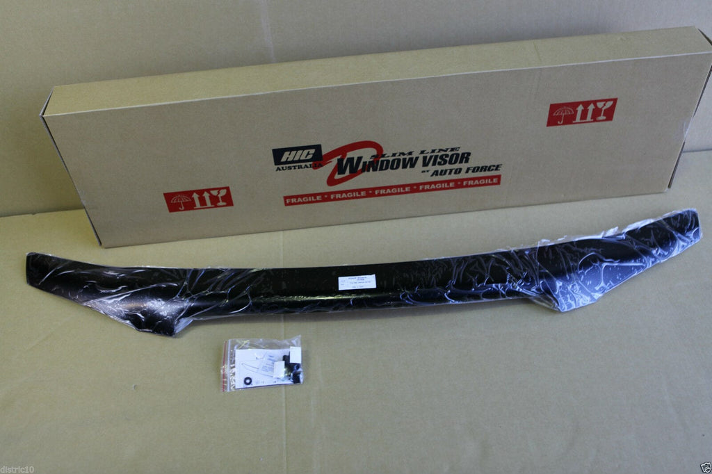 Installed View - Ford Falcon BA BF (2002-2008): Bonnet Protector Guard