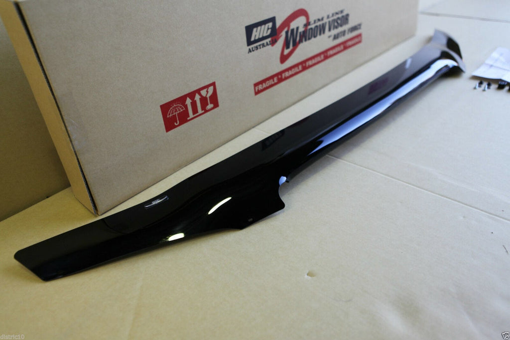 Installed View - Ford Falcon BA BF (2002-2008): Bonnet Protector Guard