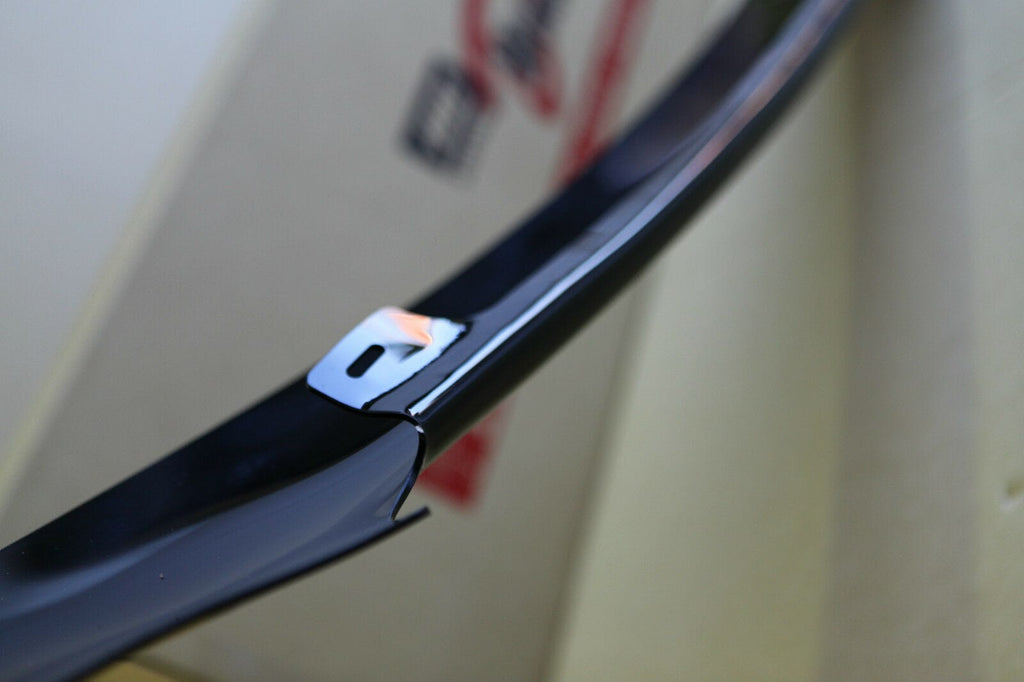 Installed View - Ford Falcon BA BF (2002-2008): Bonnet Protector Guard