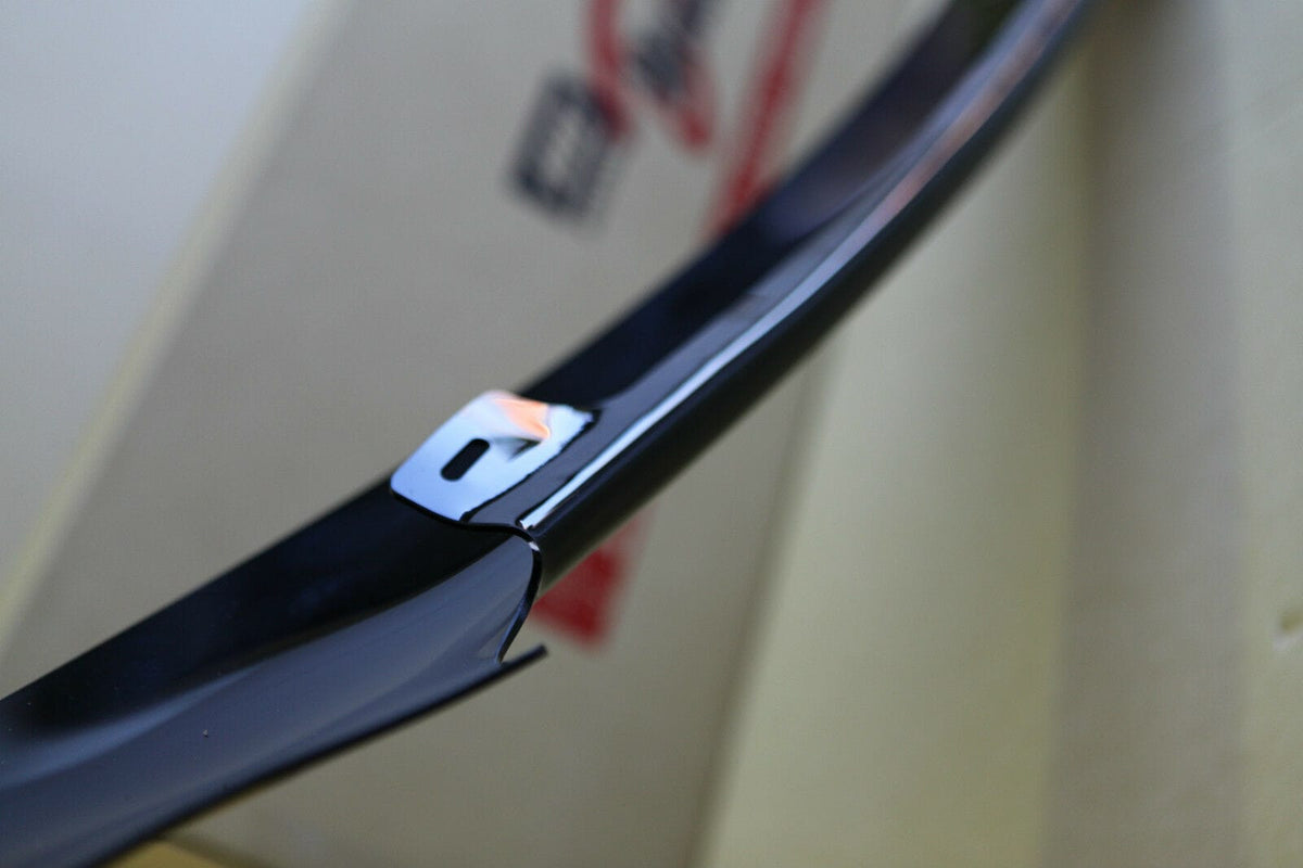 Installed View - Ford Falcon BA BF (2002-2008): Bonnet Protector Guard