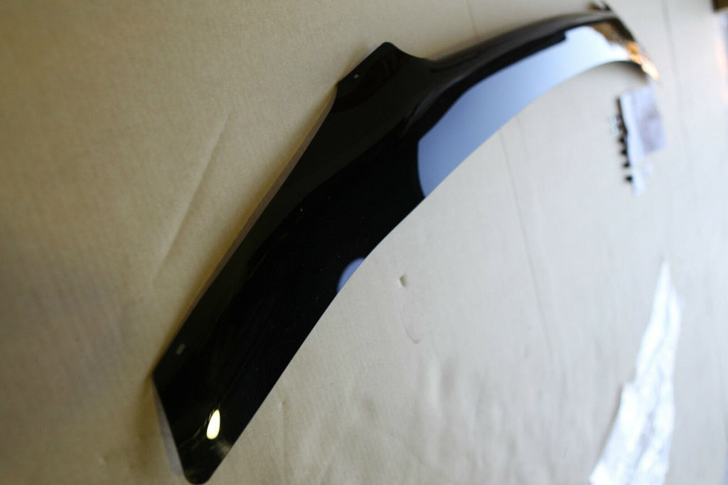 Installed View - Ford Falcon BA BF (2002-2008): Bonnet Protector Guard