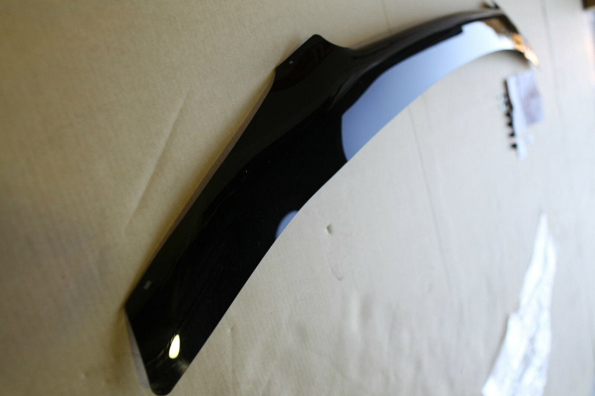 Installed View - Ford Falcon BA BF (2002-2008): Bonnet Protector Guard