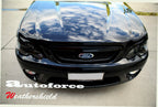 Installed View - Ford Falcon BA BF (2002-2008): Bonnet Protector Guard