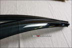 Installed View - Ford Falcon BA BF AU Ute (1999-2002): Premium Window Visors