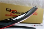 Installed View - Ford Falcon BA BF AU Ute (1999-2002): Premium Window Visors