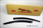 Installed View - Ford Falcon BA BF AU Ute (1999-2002): Premium Window Visors