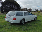 Installed View - Ford Falcon BA BF AU Wagon (2002-2010): Premium Window Visors