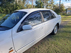Installed View - Ford Falcon BA BF AU Wagon (2002-2010): Premium Window Visors