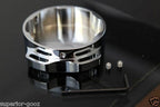 Installed View - Ford Falcon BA BF FG: Billet Engine Oil Cap Cover - V8 Models
