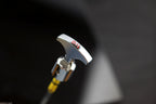 Installed View - Ford Falcon BA BF FG: Billet Engine Oil Dipstick Handle