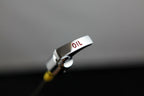 Installed View - Ford Falcon BA BF FG: Billet Engine Oil Dipstick Handle
