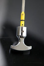 Installed View - Ford Falcon BA BF FG: Billet Engine Oil Dipstick Handle