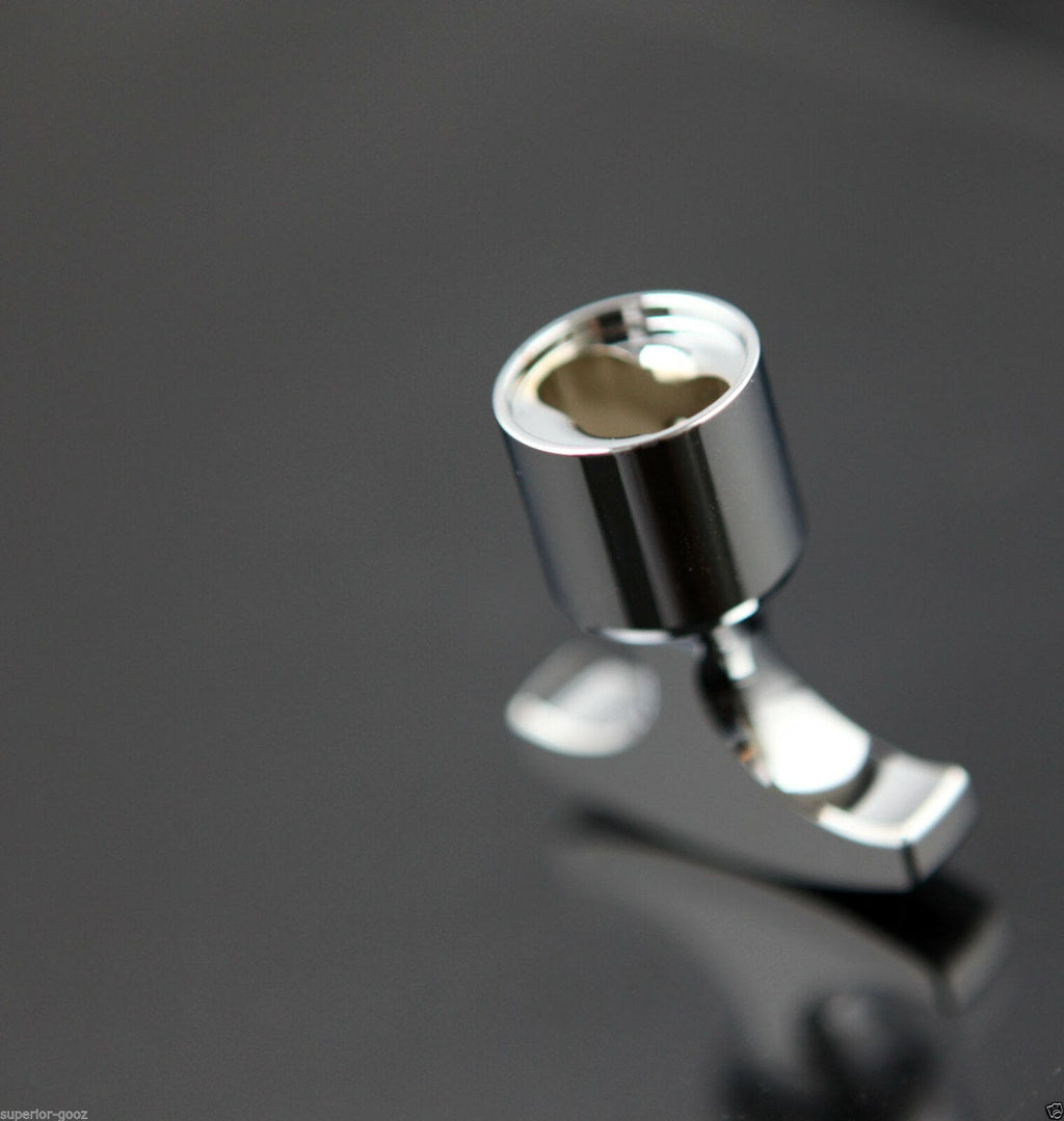 Installed View - Ford Falcon BA BF FG: Billet Engine Oil Dipstick Handle