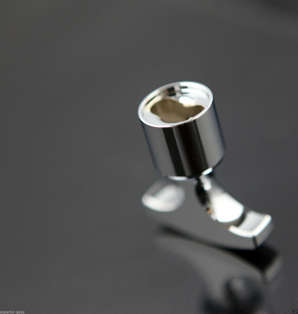 Installed View - Ford Falcon BA BF FG: Billet Engine Oil Dipstick Handle