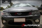 Installed View - Ford Falcon BA BF FPV: Premium Headlight Eyelids