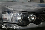 Installed View - Ford Falcon BA BF FPV: Premium Headlight Eyelids