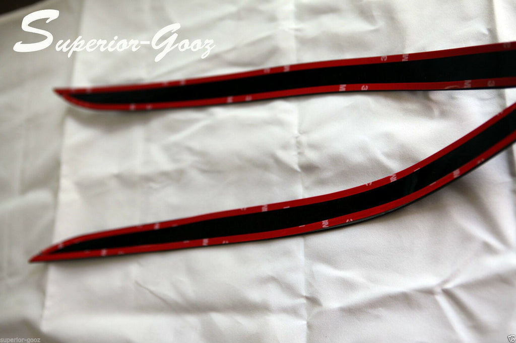 Installed View - Ford Falcon BA BF FPV: Premium Headlight Eyelids