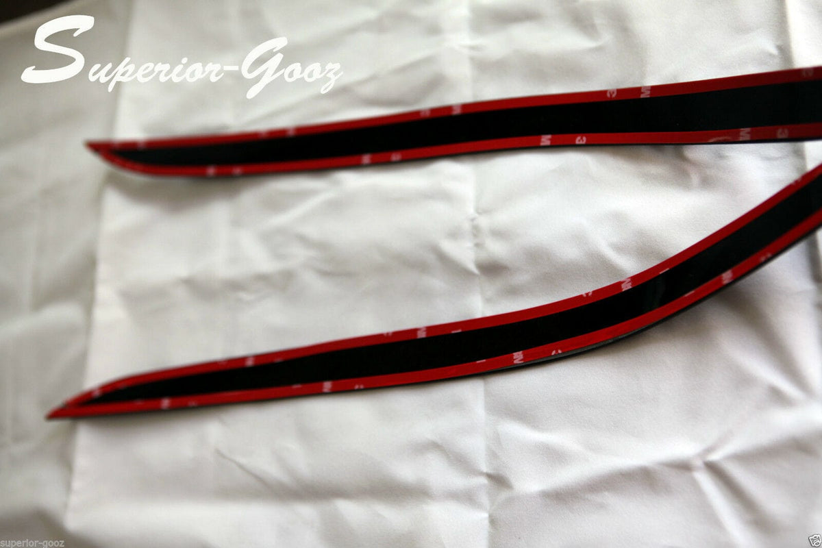 Installed View - Ford Falcon BA BF FPV: Premium Headlight Eyelids
