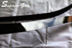 Installed View - Ford Falcon BA BF FPV: Premium Headlight Eyelids