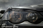 Installed View - Ford Falcon BA BF FPV: Premium Headlight Eyelids