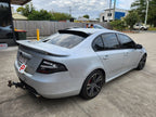 Installed View - Ford Falcon BA BF Sedan (2002-2008): Premium Roof Spoiler