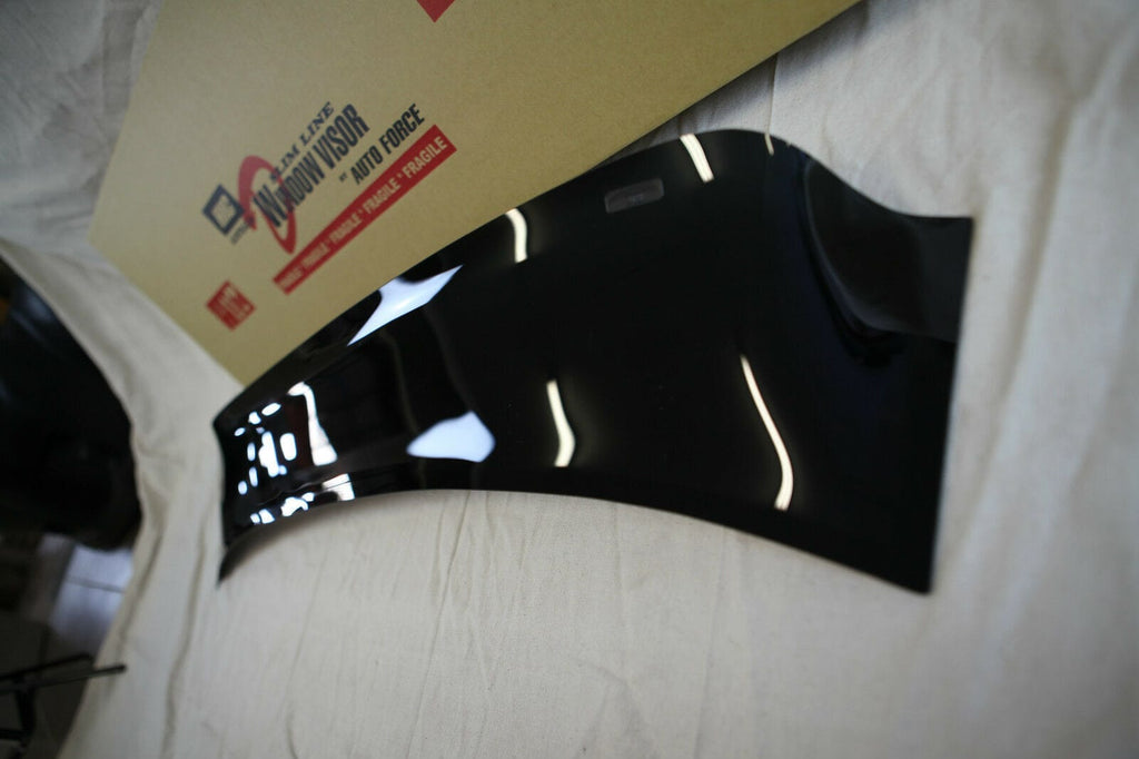 Installed View - Ford Falcon BA BF Sedan (2002-2008): Premium Roof Spoiler