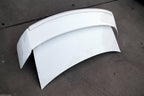 Installed View - Ford Falcon BA BF Sedan: Bobtail Rear Boot Spoiler Lip (XT / XR6 / XR8 / Fairmont / Fairlane)