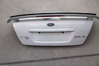 Installed View - Ford Falcon BA BF Sedan: Bobtail Rear Boot Spoiler Lip (XT / XR6 / XR8 / Fairmont / Fairlane)