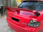 Installed View - Ford Falcon BA BF Sedan: Bobtail Rear Boot Spoiler Lip (XT / XR6 / XR8 / Fairmont / Fairlane)