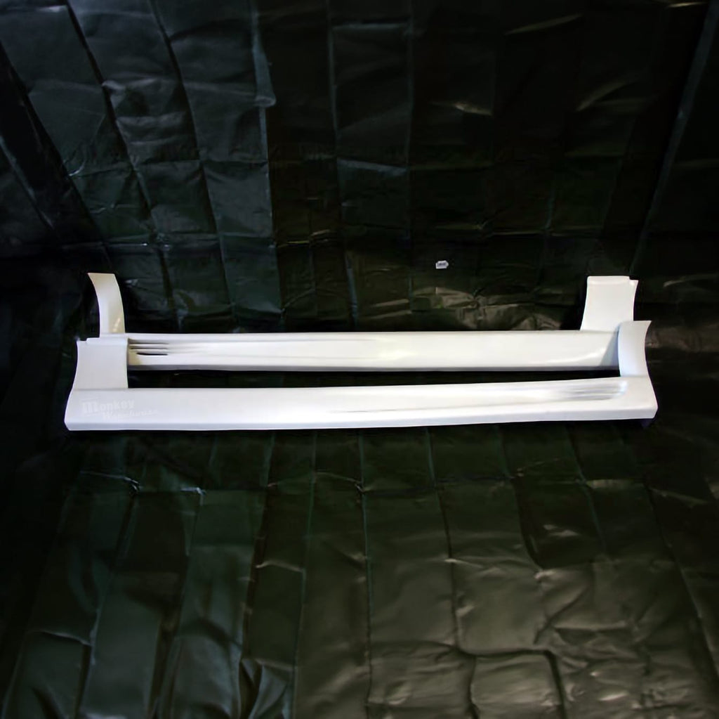 Installed View - Ford Falcon BA-BF Sedan: F6 Typhoon Style Body Kit