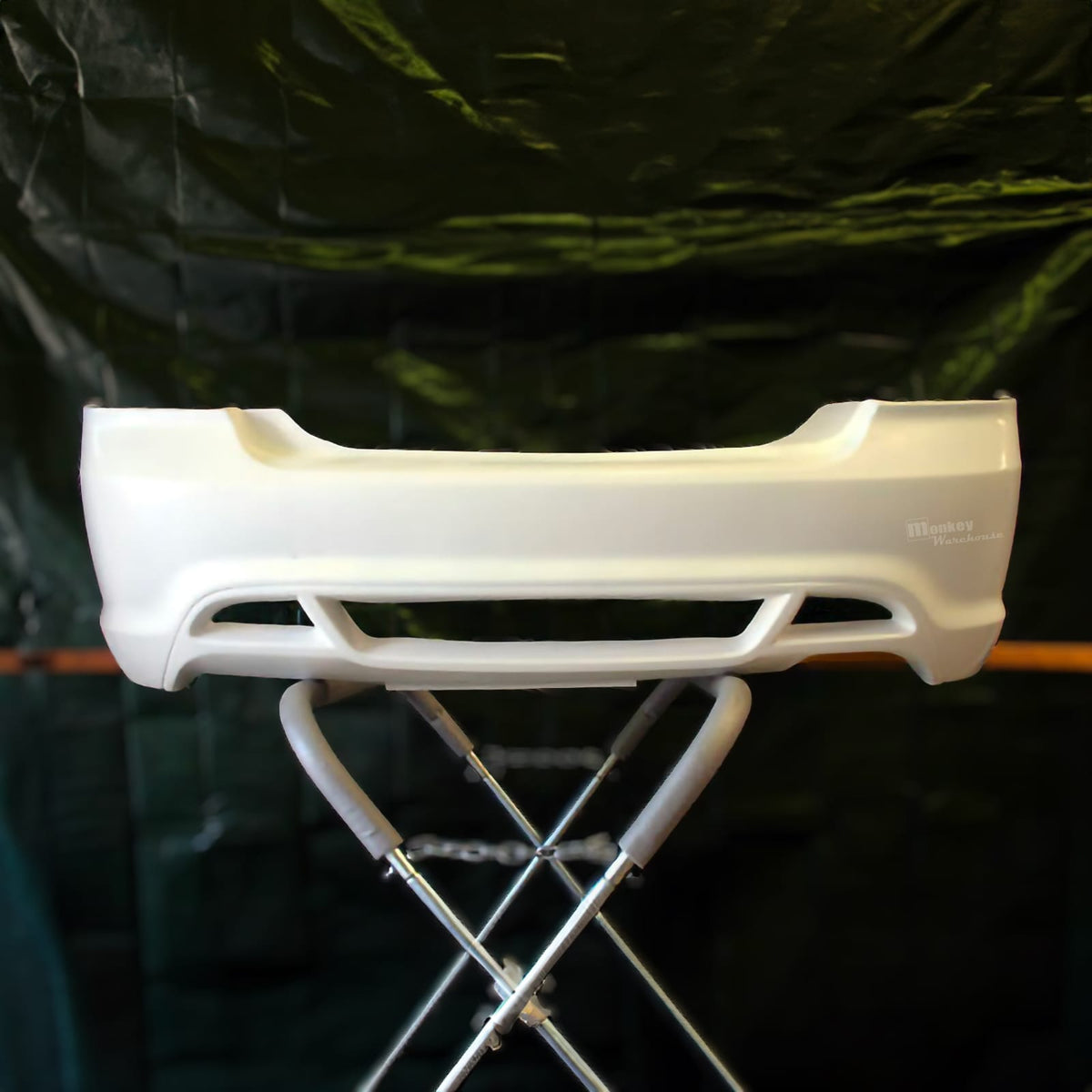 Installed View - Ford Falcon BA-BF Sedan: F6 Typhoon Style Body Kit