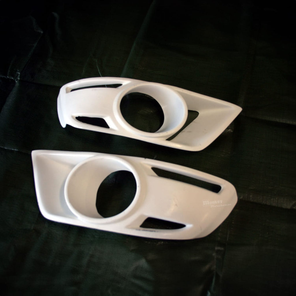 Installed View - Ford Falcon BA-BF Sedan: F6 Typhoon Style Body Kit