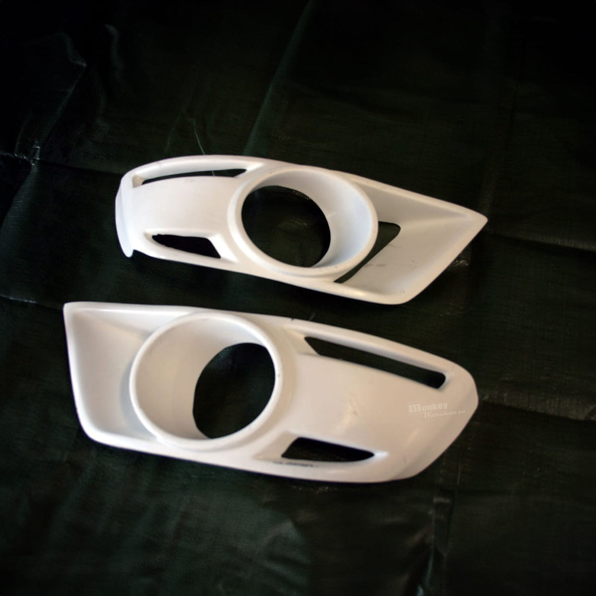 Installed View - Ford Falcon BA-BF Sedan: F6 Typhoon Style Body Kit