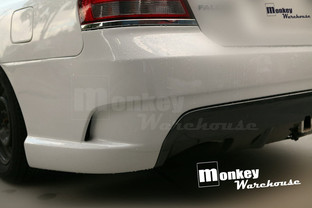 Installed View - Ford Falcon BA-BF Sedan: FPV FG F6 Style Rear Bumper