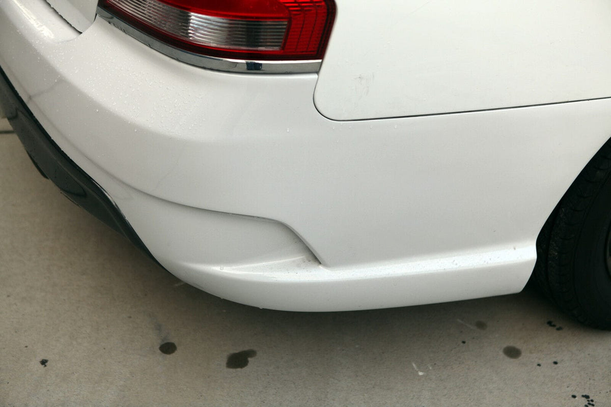 Installed View - Ford Falcon BA-BF Sedan: FPV FG F6 Style Rear Bumper