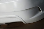 Installed View - Ford Falcon BA-BF Sedan: FPV FG F6 Style Rear Bumper