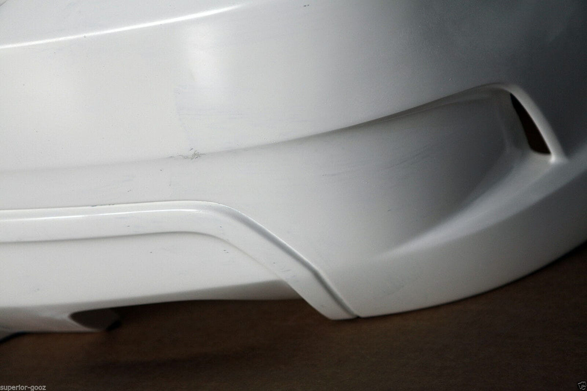 Installed View - Ford Falcon BA-BF Sedan: FPV FG F6 Style Rear Bumper