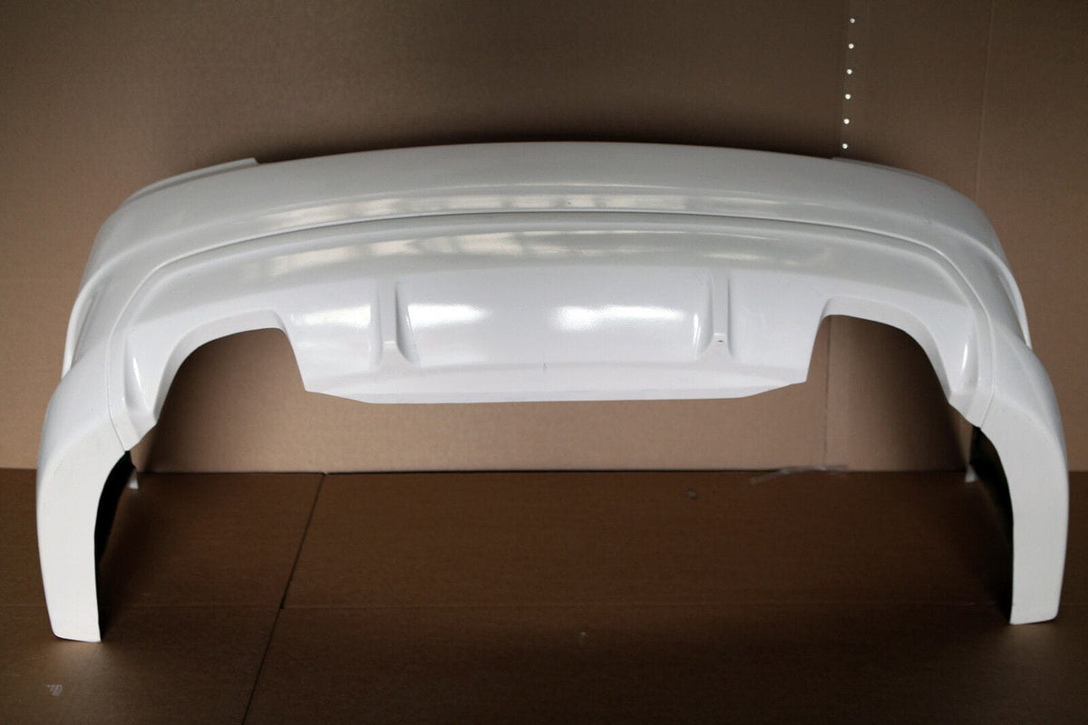 Installed View - Ford Falcon BA-BF Sedan: FPV FG F6 Style Rear Bumper