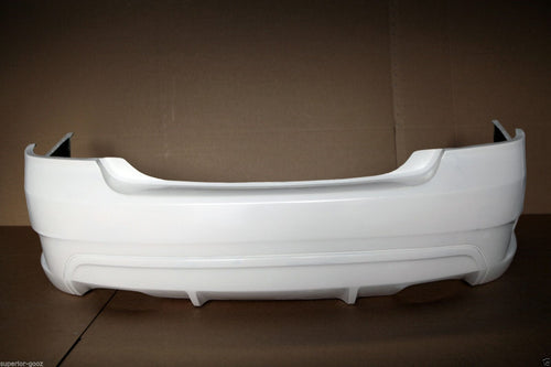 Installed View - Ford Falcon BA-BF Sedan: FPV FG F6 Style Rear Bumper