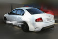 Installed View - Ford Falcon BA-BF Sedan: FPV FG F6 Style Rear Bumper