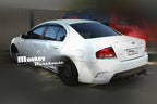 Installed View - Ford Falcon BA-BF Sedan: FPV FG F6 Style Rear Bumper