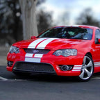 Installed View - Ford Falcon BA-BF Sedan: FPV GT Style Body Kit