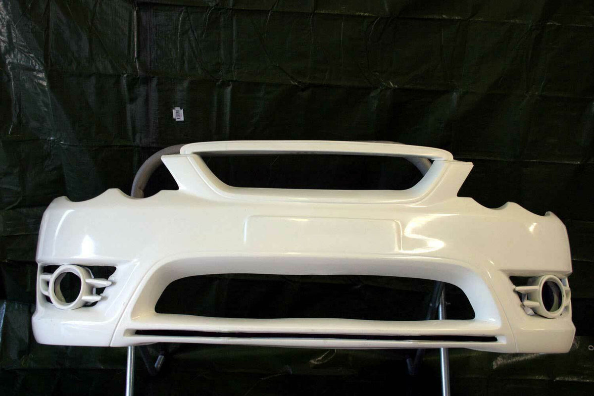 Installed View - Ford Falcon BA-BF Sedan: FPV GT Style Body Kit