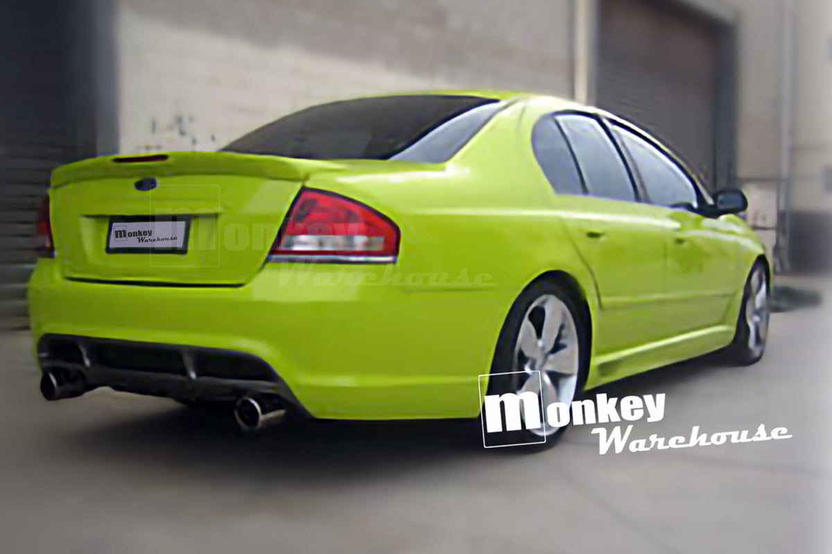 Installed View - Ford Falcon BA-BF Sedan: FPV GT Style Body Kit