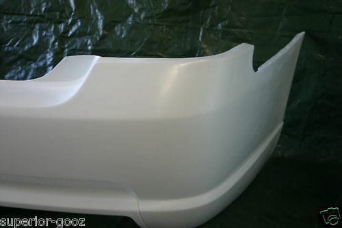 Installed View - Ford Falcon BA-BF Sedan: FPV GT Style Body Kit